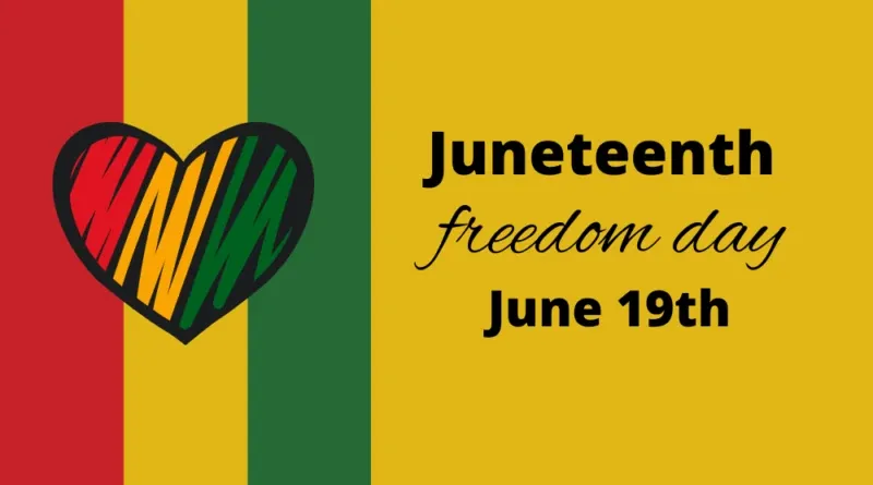 The History of Juneteenth: A Celebration of Freedom